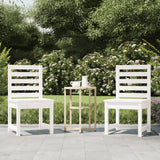 vidaXL Tuinstoelen 2 st 50x48x91,5 cm massief grenenhout