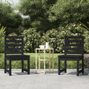 vidaXL Tuinstoelen 2 st 50x48x91,5 cm massief grenenhout