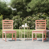 vidaXL Tuinstoelen 2 st 50x48x91,5 cm massief grenenhout