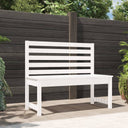 vidaXL Tuinbank 109 cm massief grenenhout