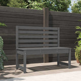 vidaXL Tuinbank 109 cm massief grenenhout