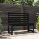 vidaXL Tuinbank 109 cm massief grenenhout