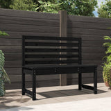 vidaXL Tuinbank 109 cm massief grenenhout