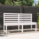 vidaXL Tuinbank 109 cm massief grenenhout