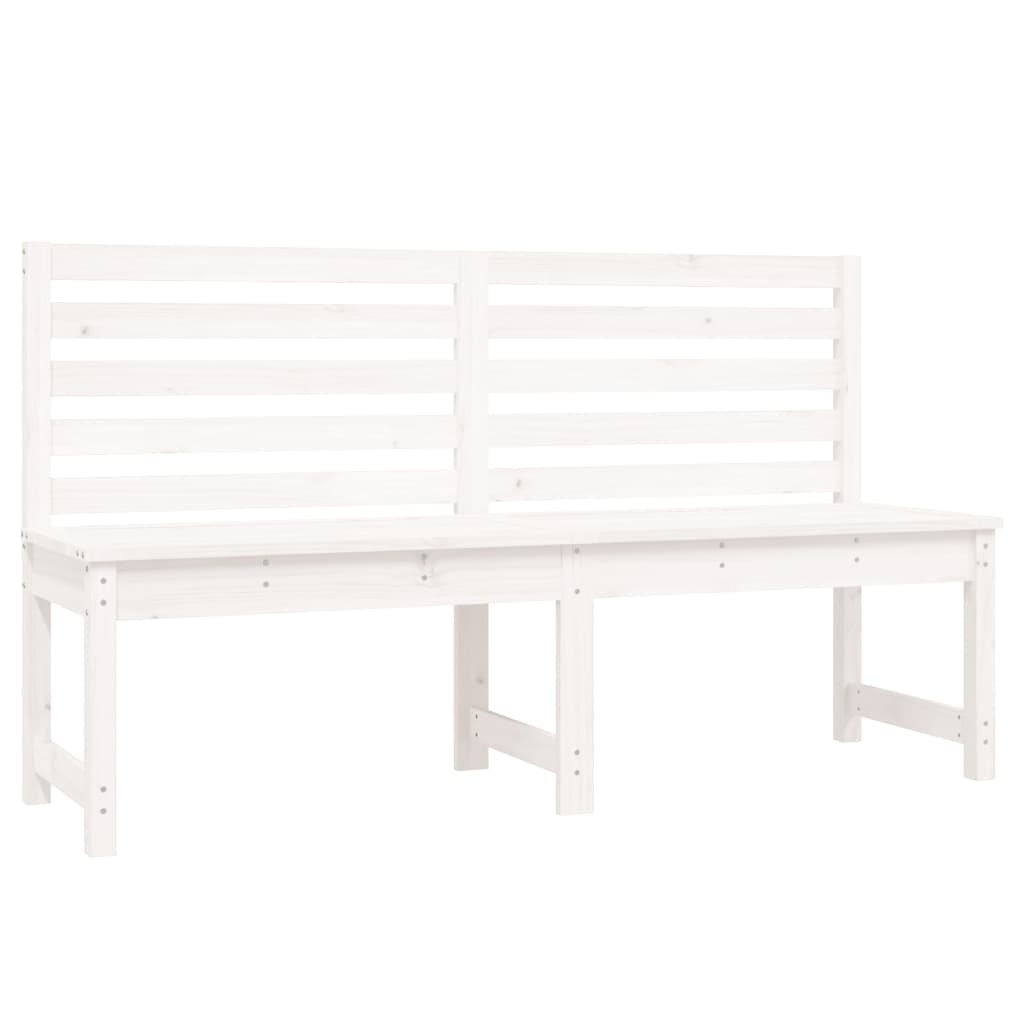 vidaXL Tuinbank 109 cm massief grenenhout