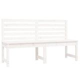 vidaXL Tuinbank 109 cm massief grenenhout