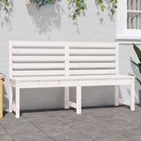 vidaXL Tuinbank 109 cm massief grenenhout