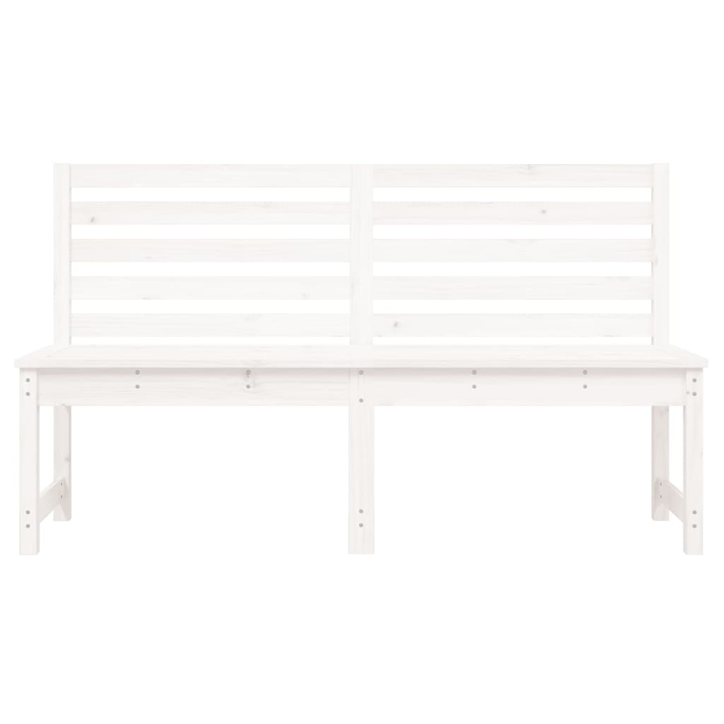vidaXL Tuinbank 109 cm massief grenenhout