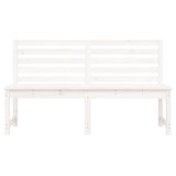 vidaXL Tuinbank 109 cm massief grenenhout