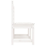 vidaXL Tuinbank 109 cm massief grenenhout
