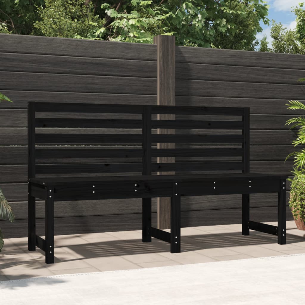vidaXL Tuinbank 109 cm massief grenenhout