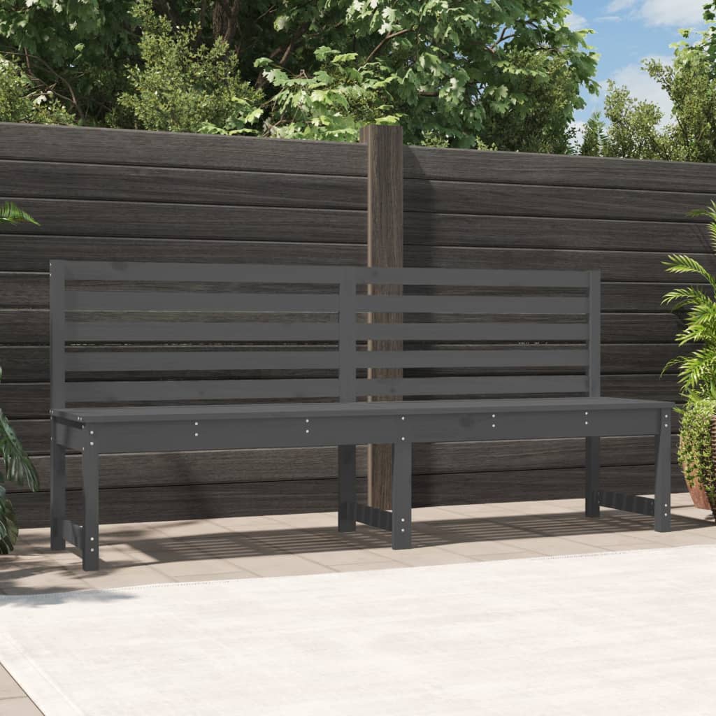 vidaXL Tuinbank 109 cm massief grenenhout