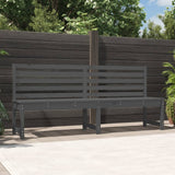 vidaXL Tuinbank 109 cm massief grenenhout