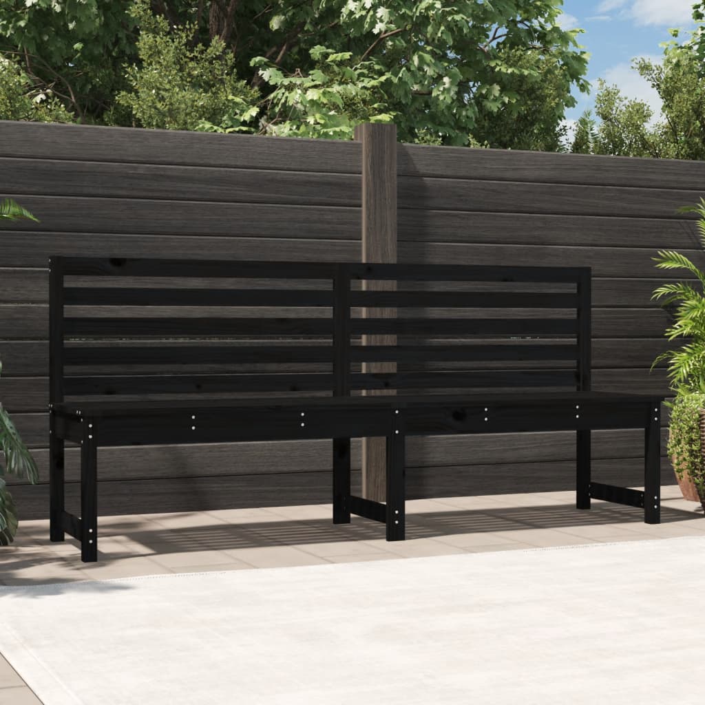 vidaXL Tuinbank 109 cm massief grenenhout