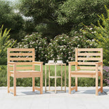 vidaXL Tuinstoelen 2 st 50x48x91,5 cm massief grenenhout