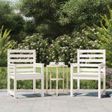 vidaXL Tuinstoelen 2 st 50x48x91,5 cm massief grenenhout