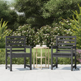 vidaXL Tuinstoelen 2 st 50x48x91,5 cm massief grenenhout