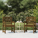 vidaXL Tuinstoelen 2 st 50x48x91,5 cm massief grenenhout