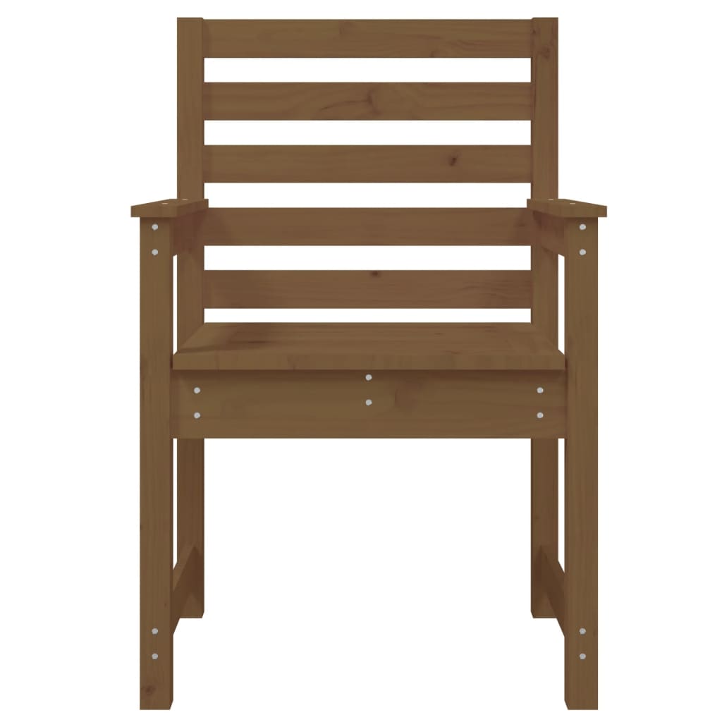 vidaXL Tuinstoelen 2 st 50x48x91,5 cm massief grenenhout