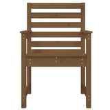 vidaXL Tuinstoelen 2 st 50x48x91,5 cm massief grenenhout