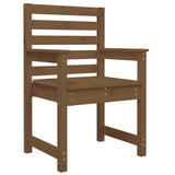 vidaXL Tuinstoelen 2 st 50x48x91,5 cm massief grenenhout