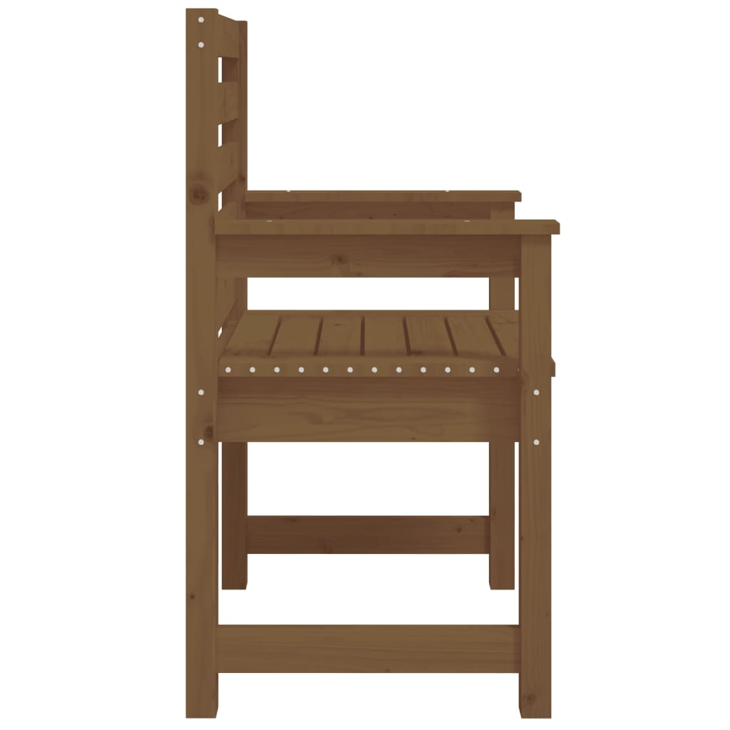 vidaXL Tuinstoelen 2 st 50x48x91,5 cm massief grenenhout