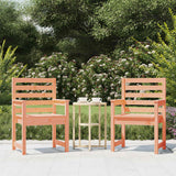 vidaXL Tuinstoelen 2 st 50x48x91,5 cm massief grenenhout