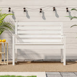 vidaXL Tuinbank 109x48x91,5 cm massief grenenhout