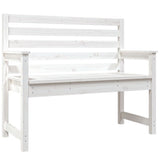 vidaXL Tuinbank 109x48x91,5 cm massief grenenhout