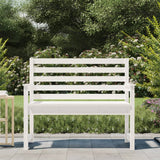 vidaXL Tuinbank 109x48x91,5 cm massief grenenhout