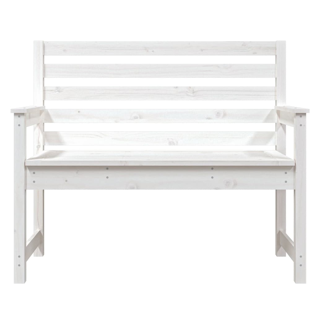 vidaXL Tuinbank 109x48x91,5 cm massief grenenhout