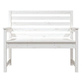 vidaXL Tuinbank 109x48x91,5 cm massief grenenhout