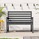 vidaXL Tuinbank 109x48x91,5 cm massief grenenhout