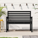 vidaXL Tuinbank 109x48x91,5 cm massief grenenhout