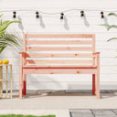 vidaXL Tuinbank 109x48x91,5 cm massief grenenhout