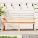 vidaXL Tuinbank 109x48x91,5 cm massief grenenhout