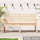 vidaXL Tuinbank 109x48x91,5 cm massief grenenhout