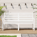 vidaXL Tuinbank 109x48x91,5 cm massief grenenhout