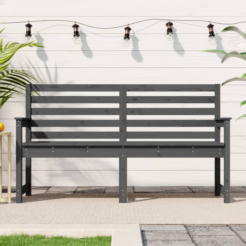 vidaXL Tuinbank 109x48x91,5 cm massief grenenhout