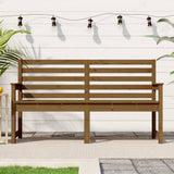 vidaXL Tuinbank 109x48x91,5 cm massief grenenhout