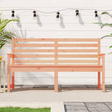 vidaXL Tuinbank 109x48x91,5 cm massief grenenhout