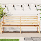 vidaXL Tuinbank 109x48x91,5 cm massief grenenhout