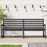 vidaXL Tuinbank 109x48x91,5 cm massief grenenhout