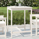 vidaXL Tuintafel 82,5x82,5x110 cm massief grenenhout