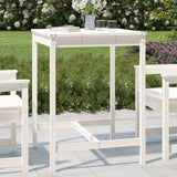vidaXL Tuintafel 82,5x82,5x110 cm massief grenenhout