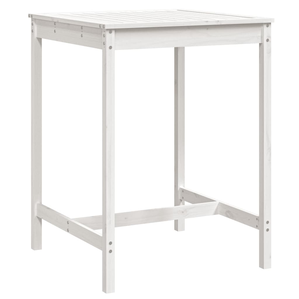 vidaXL Tuintafel 82,5x82,5x110 cm massief grenenhout