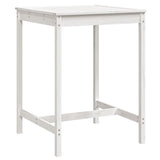 vidaXL Tuintafel 82,5x82,5x110 cm massief grenenhout