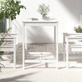 vidaXL Tuintafel 82,5x82,5x110 cm massief grenenhout