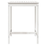 vidaXL Tuintafel 82,5x82,5x110 cm massief grenenhout