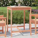 vidaXL Tuintafel 82,5x82,5x110 cm massief grenenhout